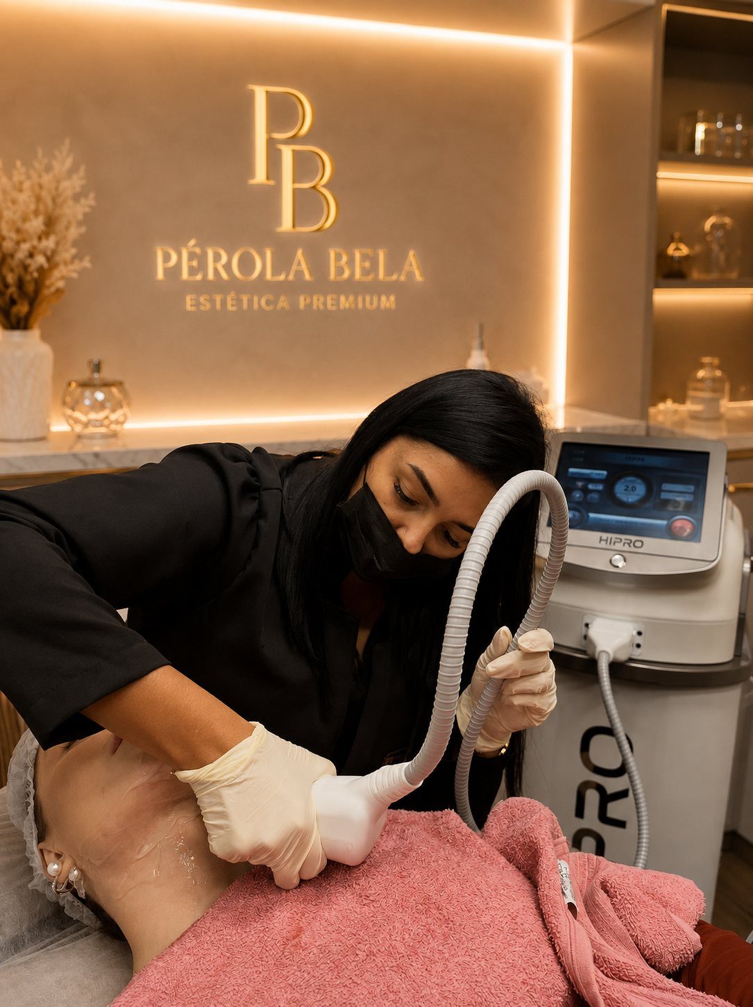 Atendimento com HIPRO na Pérola Bela